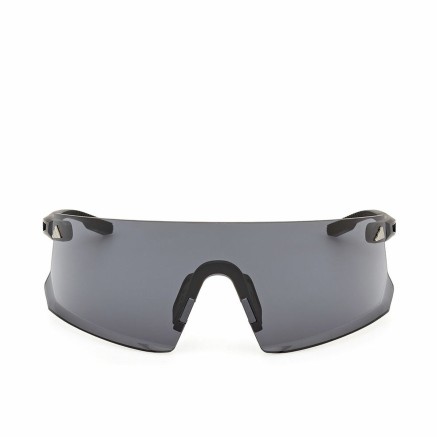Unisex-Sonnenbrille Adidas DUNAMIS Schwarz
