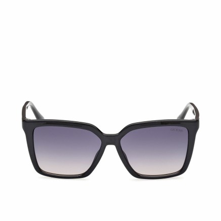 Lunettes de soleil Femme Guess GU00099 Noir Ø 55 mm