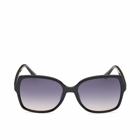 Damensonnenbrille Guess GU00100 Schwarz Ø 55 mm