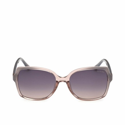 Damensonnenbrille Guess GU00100 Silber Ø 55 mm