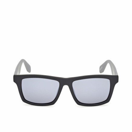 Gafas de Sol Unisex Adidas OR0115 Negro Plata ø 54 mm