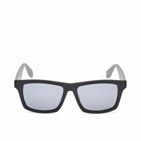 Occhiali da sole Unisex Adidas OR0115 Nero Argento ø 54 mm