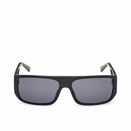 Unisex-Sonnenbrille Guess GU00136 Schwarz ø 60 mm