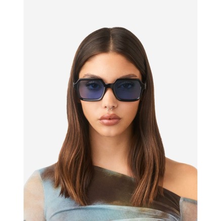 Unisex Sunglasses Hawkers MINIMAL MAX Black ø 54 mm 2