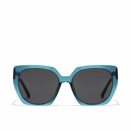 Unisex-Sonnenbrille Hawkers BOUJEE Schwarz Ø 55 mm