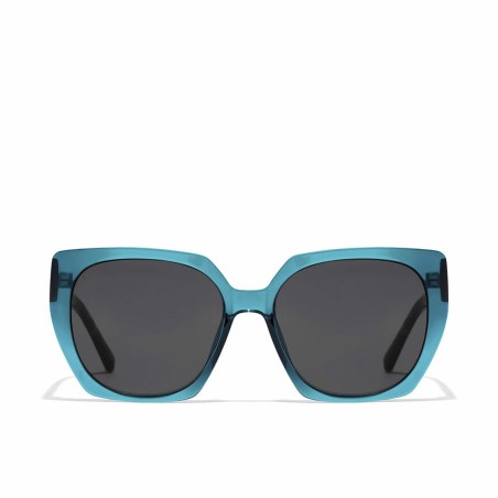 Lunettes de soleil Unisexe Hawkers BOUJEE Noir Ø 55 mm