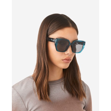 Occhiali da sole Unisex Hawkers BOUJEE Nero Ø 55 mm