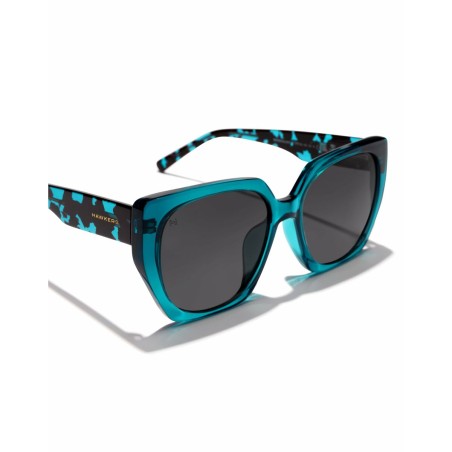 Occhiali da sole Unisex Hawkers BOUJEE Nero Ø 55 mm