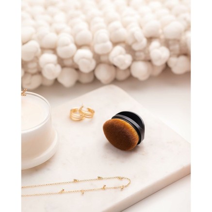 Brocha de polvos faciales Cocosolis PREMIUM Polvos Bronceadores (1 uni 2