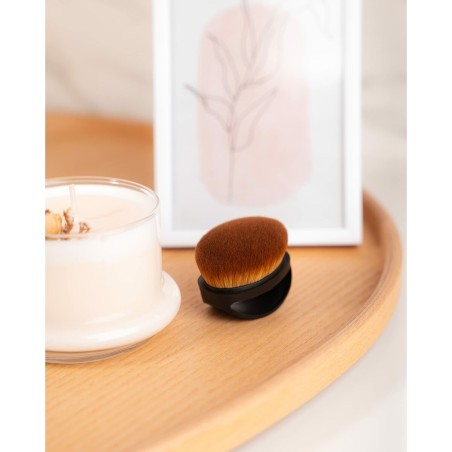 Pinceau à poudre pour le visage Cocosolis PREMIUM Poudre auto-bronzan
