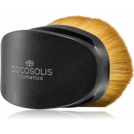 Pinceau à poudre pour le visage Cocosolis PREMIUM Poudre auto-bronzan