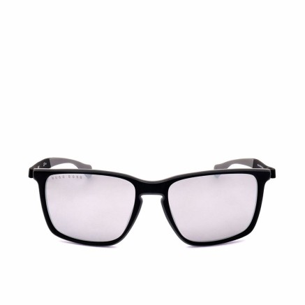 Gafas de Sol Unisex Hugo Boss 1114/S Negro Plata