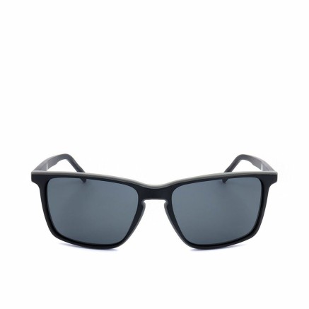 Unisex-Sonnenbrille Hugo Boss 1556/O/S Schwarz Silber