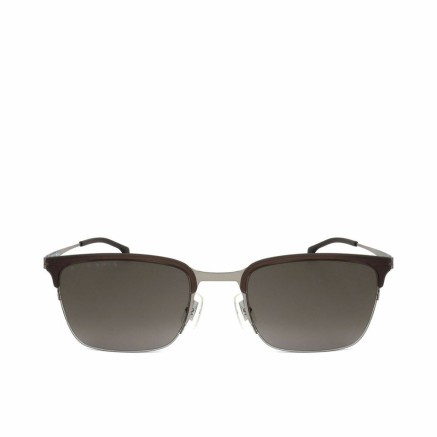 Lunettes de soleil Unisexe Hugo Boss 1244/S Argent Ø 55 mm
