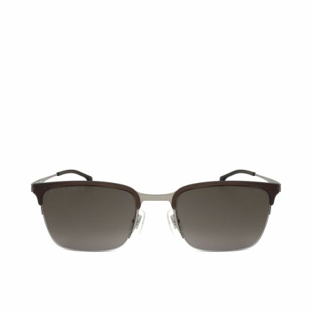 Unisex-Sonnenbrille Hugo Boss 1244/S Silber Ø 55 mm