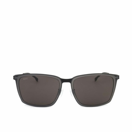 Unisex-Sonnenbrille Hugo Boss 1465/F/S Schwarz