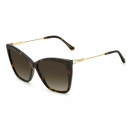 Lunettes de soleil Femme Jimmy Choo SEBA/S Noir ø 58 mm