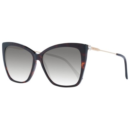 Damensonnenbrille Jimmy Choo SEBA/S Schwarz ø 58 mm 2