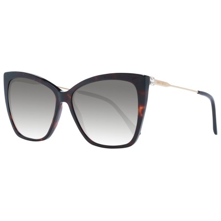 Lunettes de soleil Femme Jimmy Choo SEBA/S Noir ø 58 mm