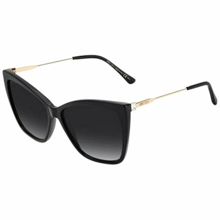 Occhiali da sole Donna Jimmy Choo SEBA/S Nero Dorato