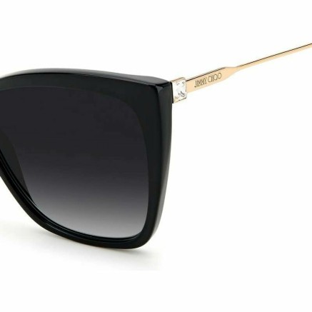 Damensonnenbrille Jimmy Choo SEBA/S Schwarz Gold 2