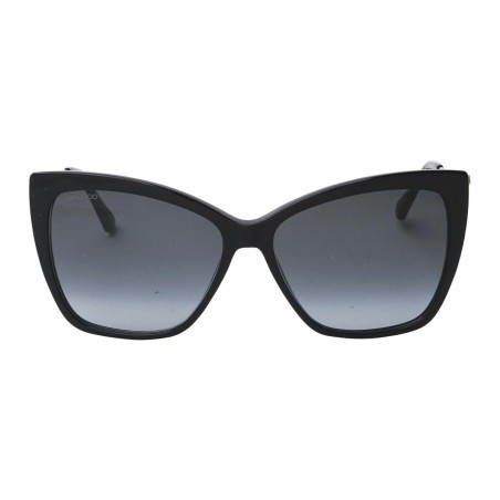 Lunettes de soleil Femme Jimmy Choo SEBA/S Noir Doré