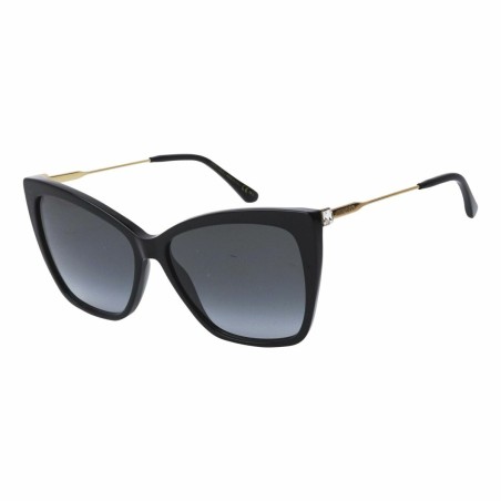 Lunettes de soleil Femme Jimmy Choo SEBA/S Noir Doré