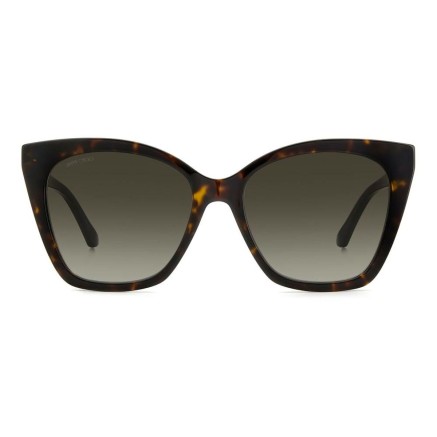 Occhiali da sole Donna Jimmy Choo RUA/G/S Nero ø 56 mm 2