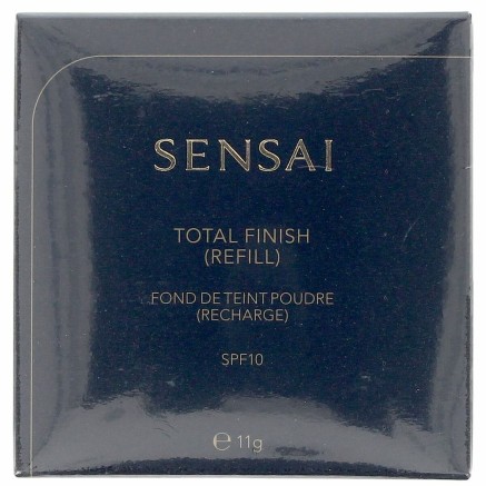 Poeder Makeup Basis Sensai Total Finish Nº TF103 Warm beige Spf 10 11 2