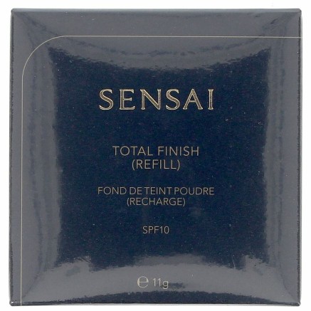 Poeder Makeup Basis Sensai Total Finish Nº TF202 Soft beige Spf 10 11 2
