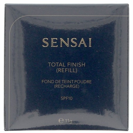 Poeder Makeup Basis Sensai Total Finish Nº TF202 Soft beige Spf 10 11