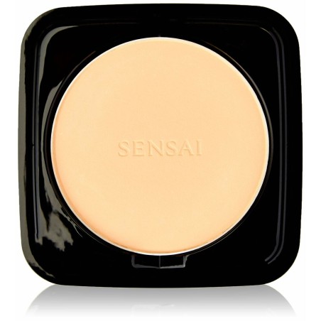 Poeder Makeup Basis Sensai Total Finish Nº TF202 Soft beige Spf 10 11