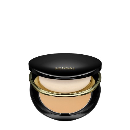 Base per il Trucco in Polvere Sensai Total Finish Nº TF203 Natural be