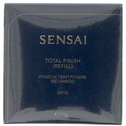 Poeder Makeup Basis Sensai Total Finish Nº TF204 Almond B. Spf 10 11 2
