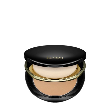 Base de Maquillage en Poudre Sensai Total Finish Nº TF204,5 Amber bei