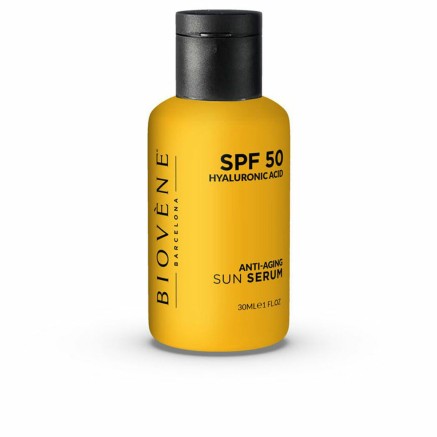 Protector Solar Facial Biovène HYALURONIC ANTI-AGING Spf 50 30 ml Sé