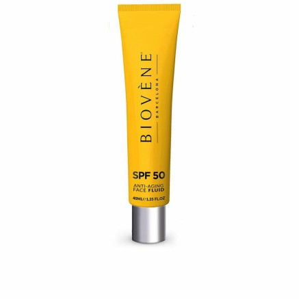 Latte Solare Fluido Biovène HYALURONIC ANTI-AGING Spf 50 40 ml Antiet