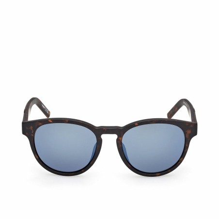 Unisex-Sonnenbrille Kway KW0011 Ø 52 mm Blau Havana