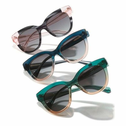 Damensonnenbrille Audrey Hawkers Rosa Schwarz 2
