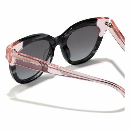 Zonnebril Dames Audrey Hawkers Roze Zwart