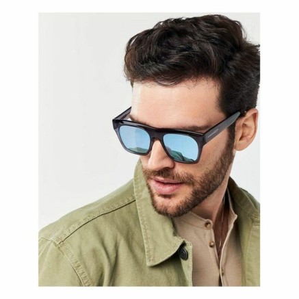 Zonnebril Uniseks Narciso Hawkers Blauw Verchroomd 2