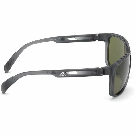Unisex Sunglasses Shine Inline Adidas Sport N Grey Ø 62 mm