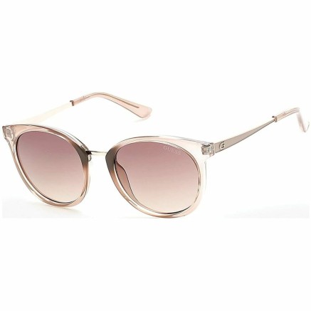 Unisex Sunglasses Shine Inline Guess F Brown Light brown Ø 53 mm