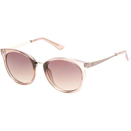 Unisex Sunglasses Shine Inline Guess F Brown Light brown Ø 53 mm 2