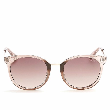 Unisex-Sonnenbrille Shine Inline Guess F Braun Hellbraun Ø 53 mm