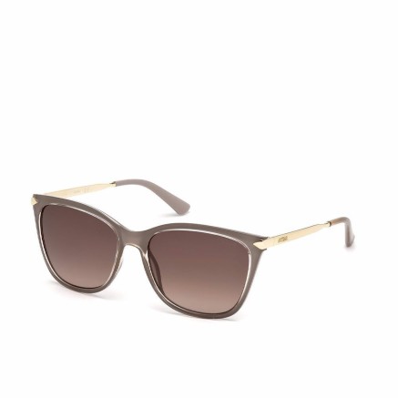 Lunettes de soleil Femme Shine Inline Guess F Marron Marron Clair ø 5