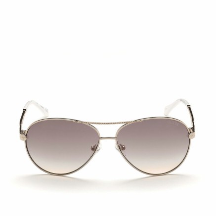 Occhiali da sole Unisex Shine Inline Guess S E Rosa Dorato ø 60 mm