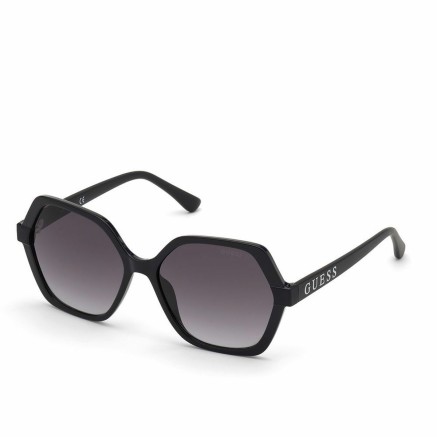 Gafas de Sol Mujer Shine Inline Guess B Negro ø 57 mm