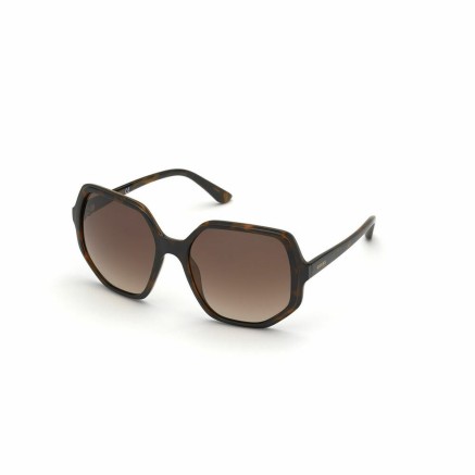 Unisex-Sonnenbrille Guess Guess F Habana ø 58 mm