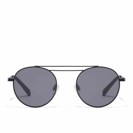 Unisex-Sonnenbrille Hawkers Nº9 Schwarz (Ø 50 mm)